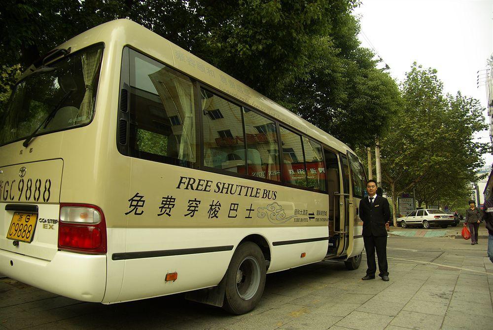 Yiwu Yi He Hotel Extérieur photo