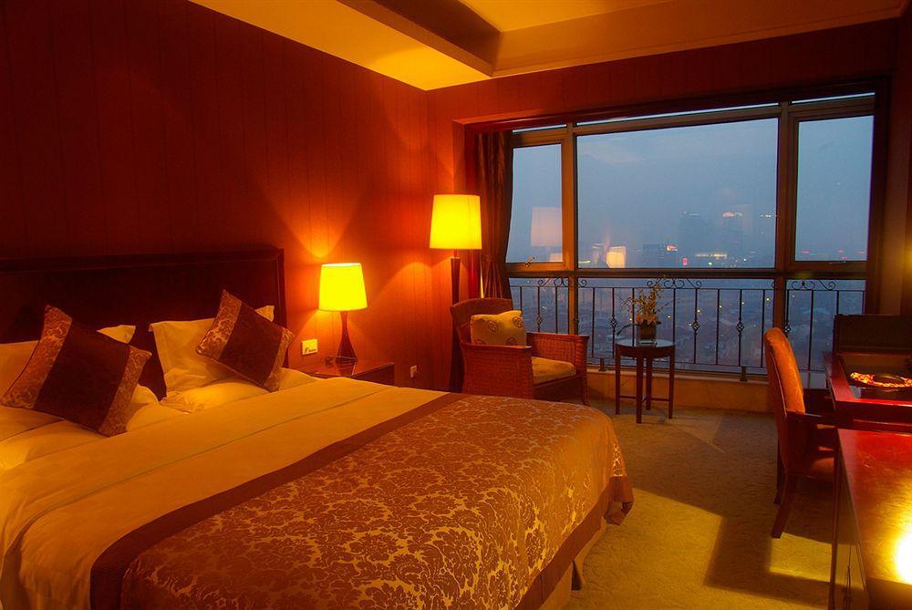 Yiwu Yi He Hotel Extérieur photo