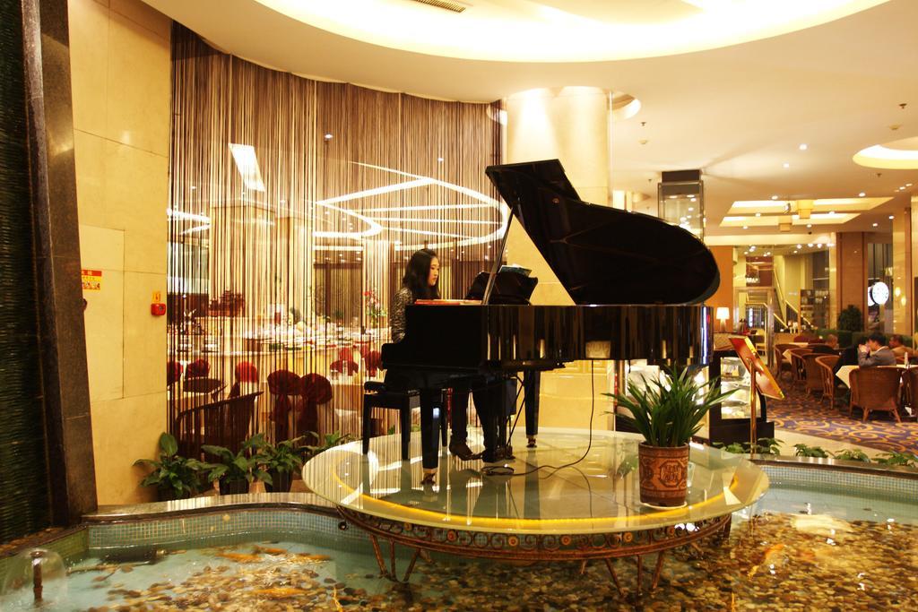 Yiwu Yi He Hotel Extérieur photo