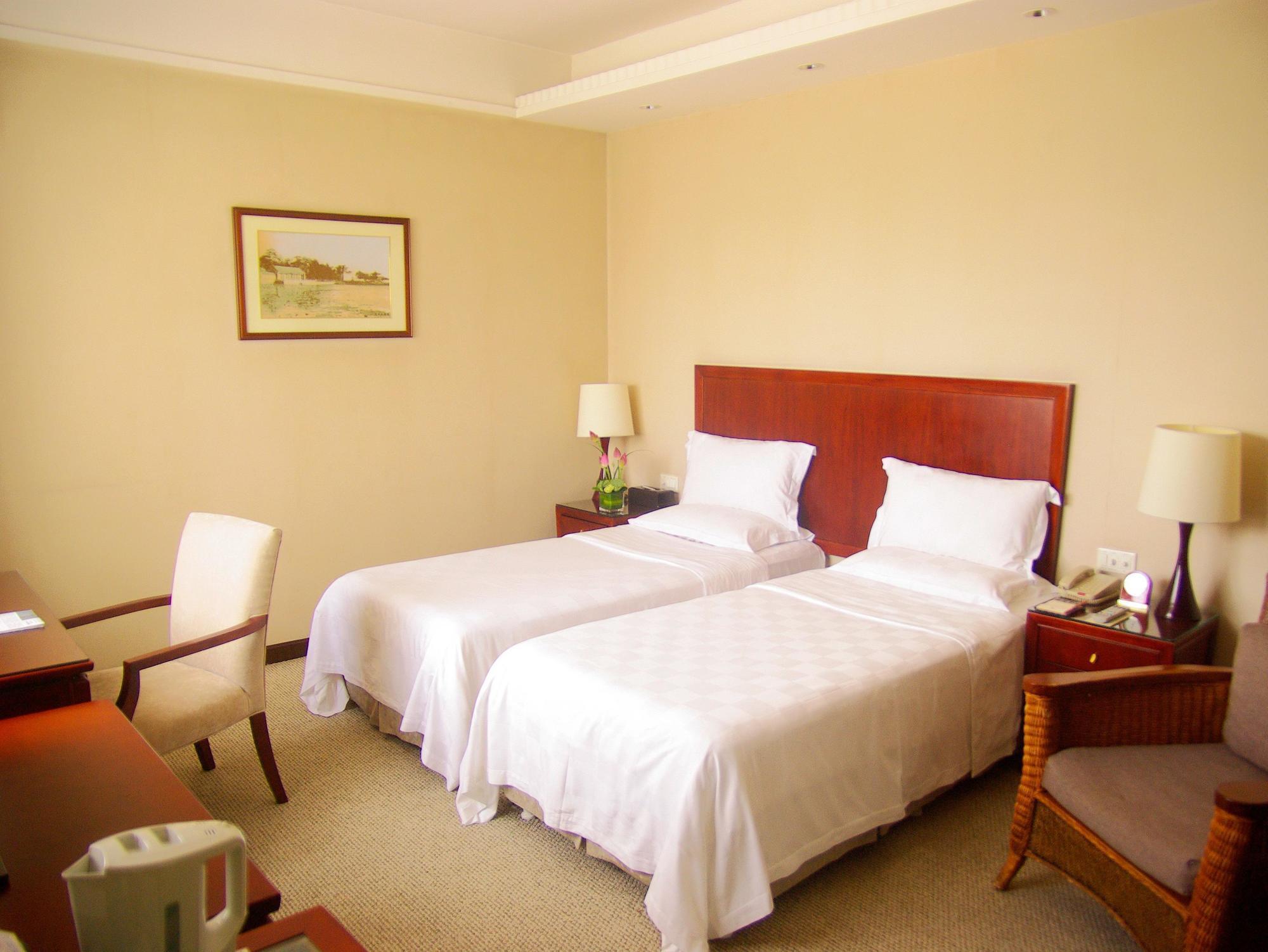 Yiwu Yi He Hotel Extérieur photo