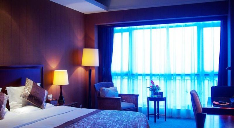 Yiwu Yi He Hotel Extérieur photo