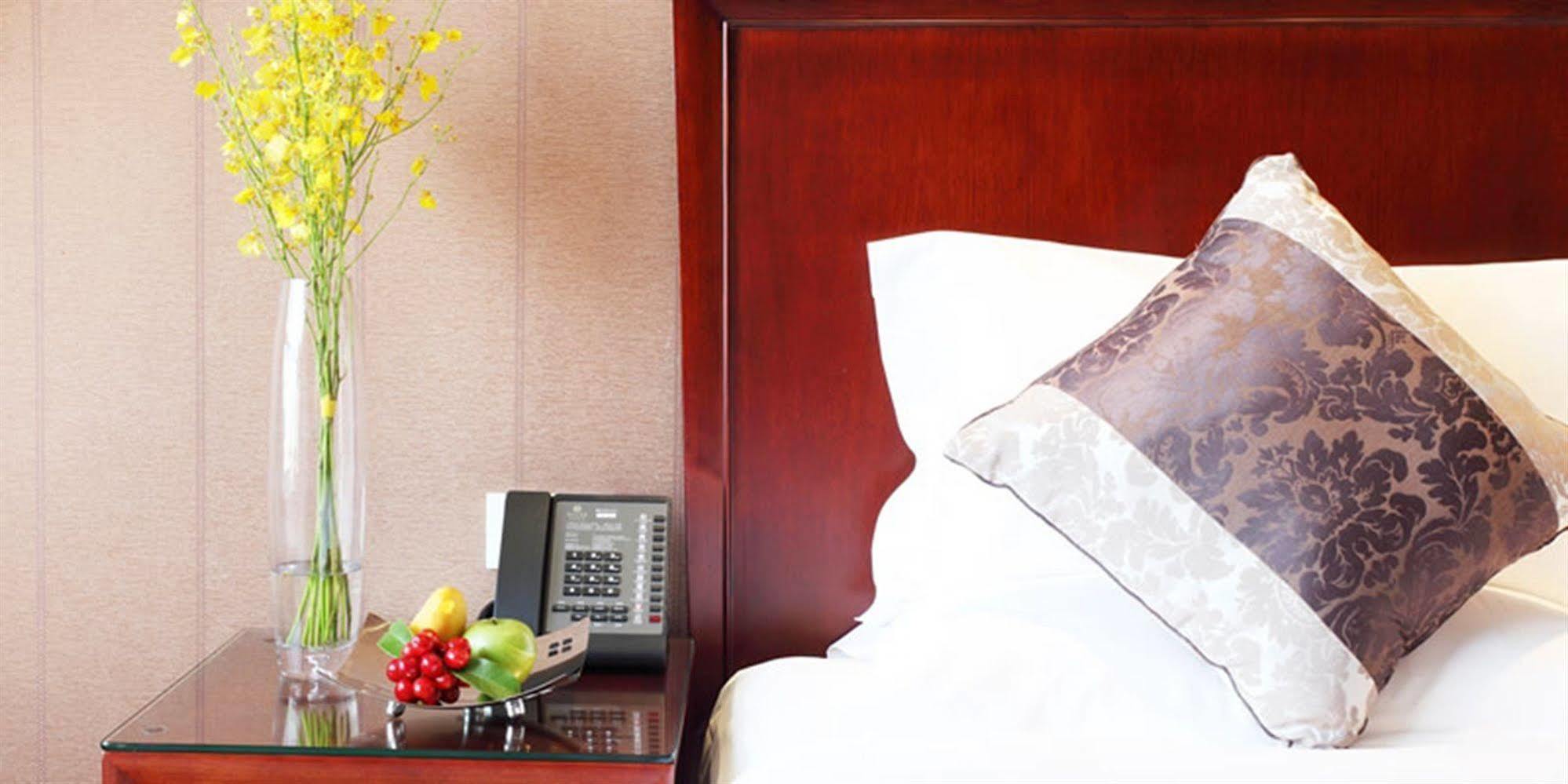 Yiwu Yi He Hotel Extérieur photo